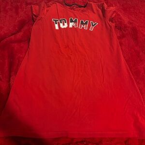 Tommy Hilfiger Bold Red Tee